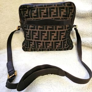 Fendi Zucca Sling Bag